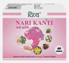Divya Nari Kanti 60 Tablets  Fast Shipping