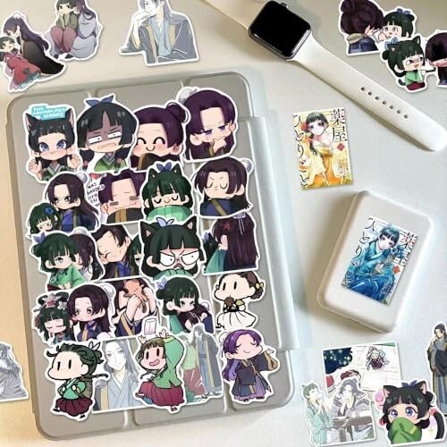The Apothecary Diaries Aufkleber Set 64 Stück Imprägnierung Maomao Anime Japan Neu - Bild 7 von 12