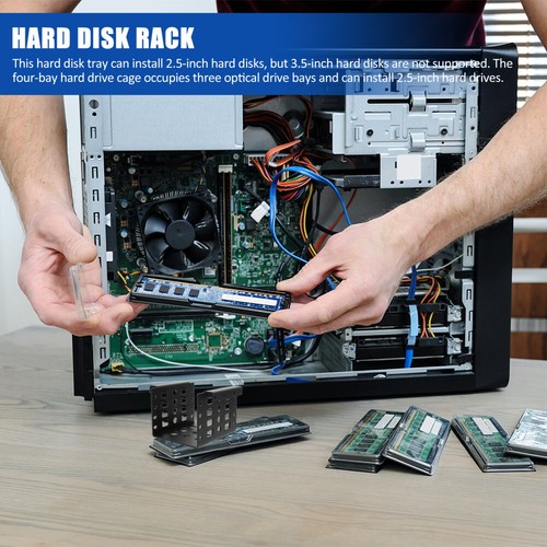 Hard Drive Mounting Kit Computer Hard Drive Rack Hard Drive Mounting Bracket - Photo 12/12