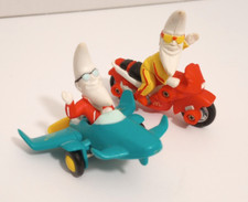 McDonald s Happy Meal Toys 1988 Moon Man Mac Tonight Lot Of 2 Vintage Moon Face