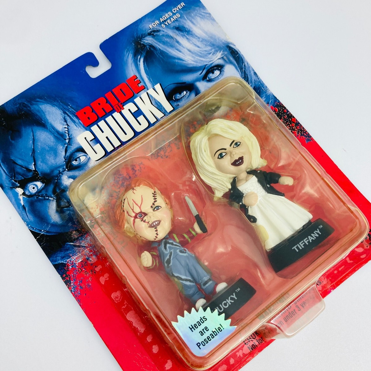 CHILD'S PLAY BRIDE OF CHUCKY & TIFFANY Mini Figure Set Good Guys