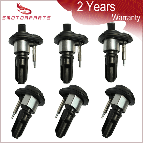 6Pcs Ignition Coils For Chevy Trailblazer GMC Canyon Envoy C1395 UF303