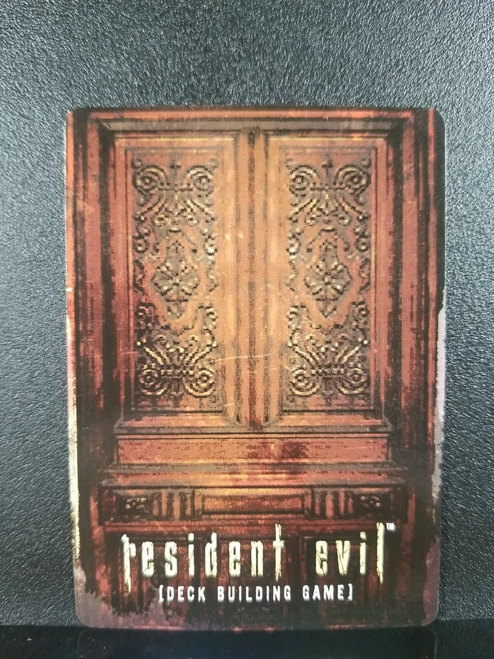 Resident Evil Deck Building Game Replacement Card Infected Executioner Boss VLP - Image 2 of 2