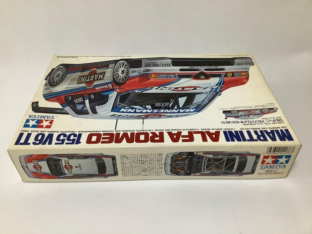 Tamiya 1/24 Martini ALFA ROMEO 155 V6 TI Sports Car Series No.176