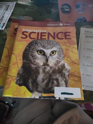 Pearson Texas Interactive Science - Grade 1