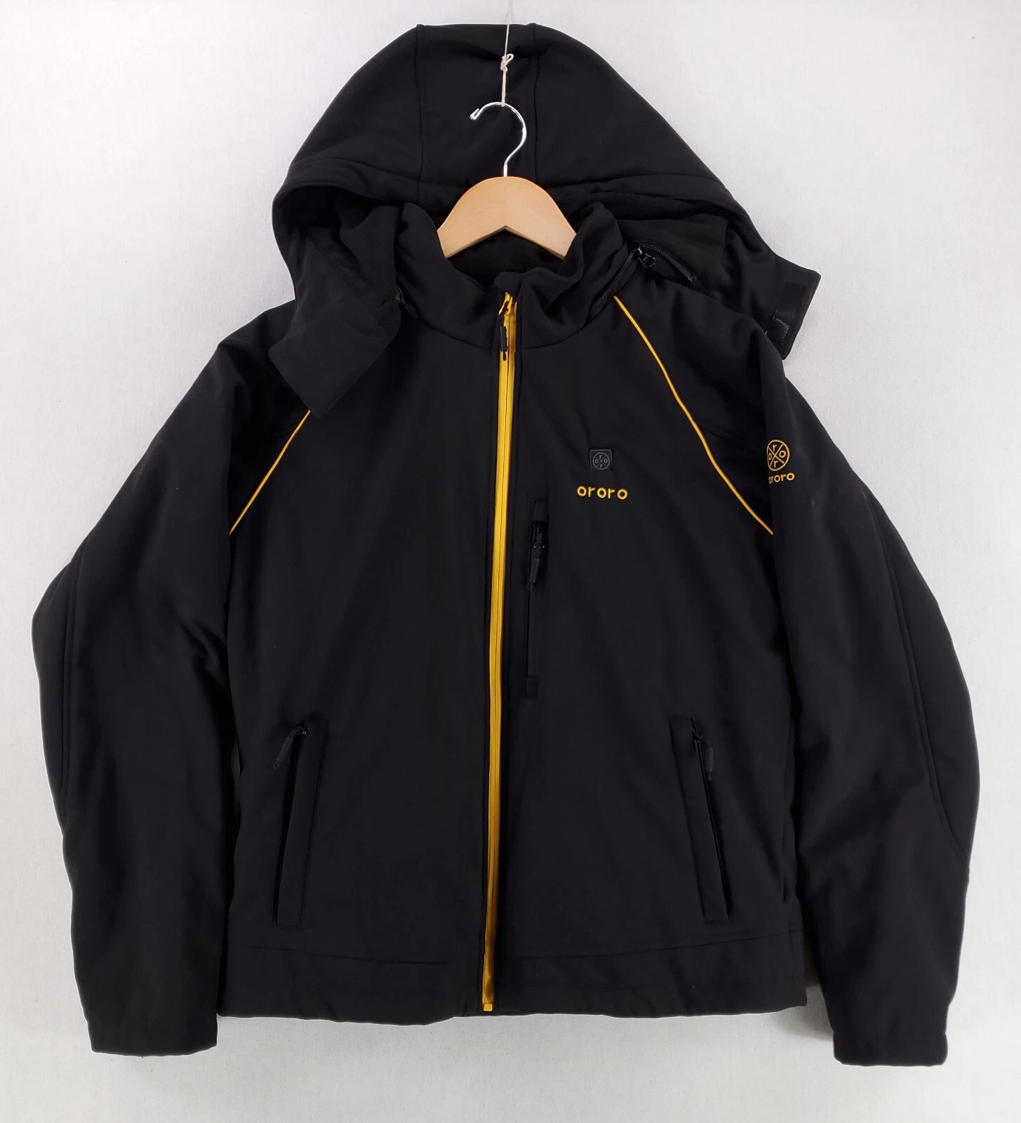 Ororo Heated Apparel Jacket Coat Black Long Sleeve Working w/ Battery Mens M
Opens in a new window o
