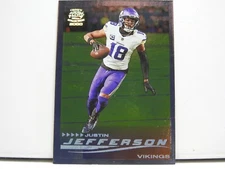 2023 Panini Zenith Justin Jefferson Pacific 2000 #17 Minnesota Vikings
