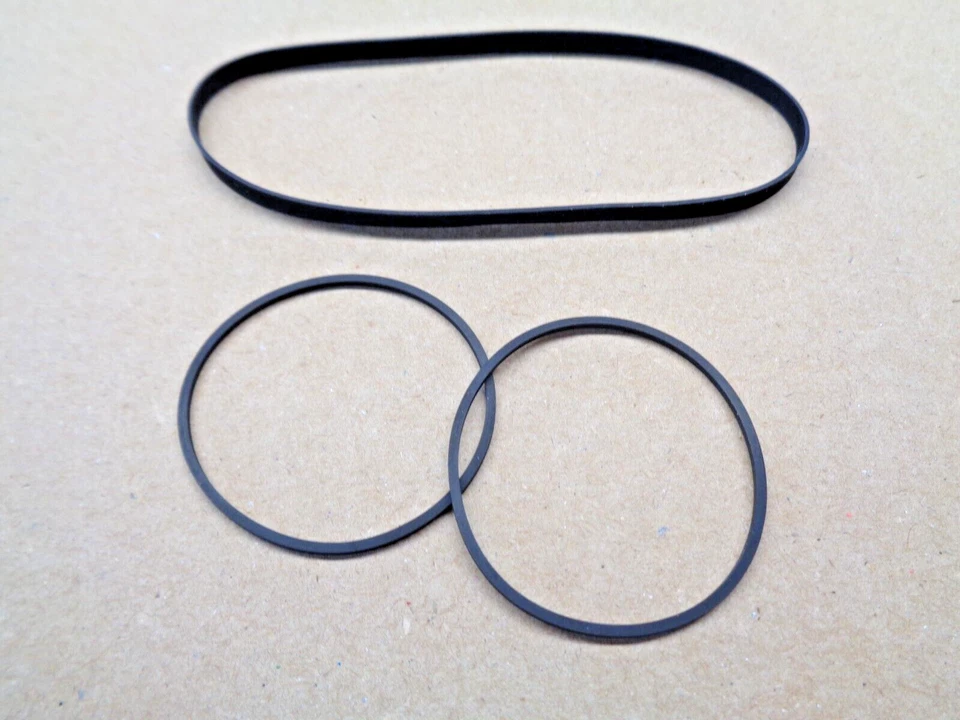 BELT KIT FOR TEAC CASSETTE MODELS CX-370 CX-351 CS-350 CX-311 CX-310 (3-PACK)!