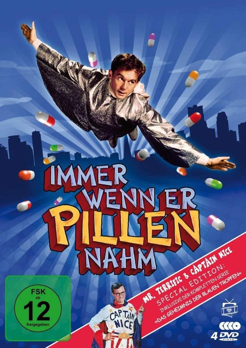 Immer wenn er Pillen nahm + Das Geheimnis der blauen Tropfen (Special Edit (DVD)