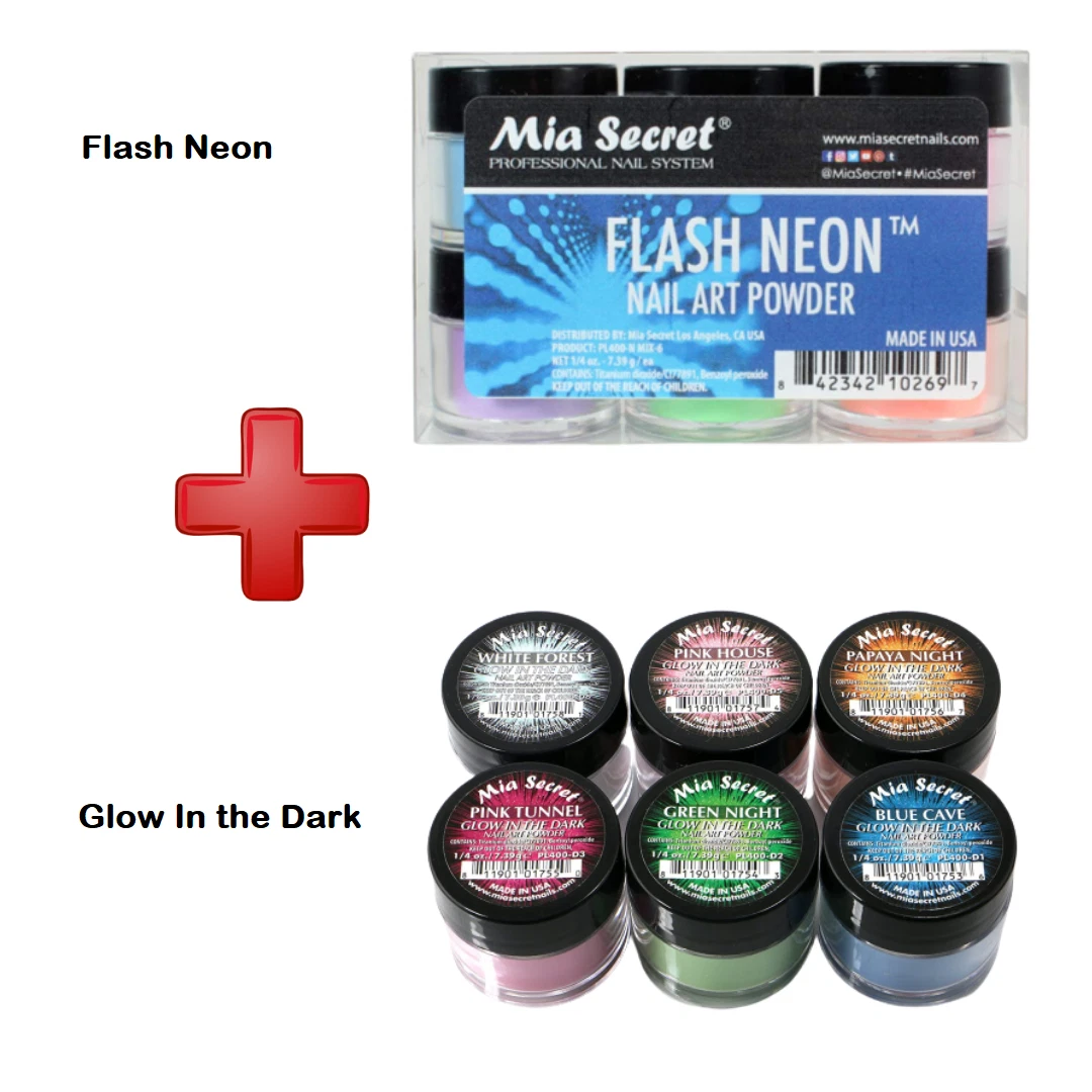 mia secret glow in the dark