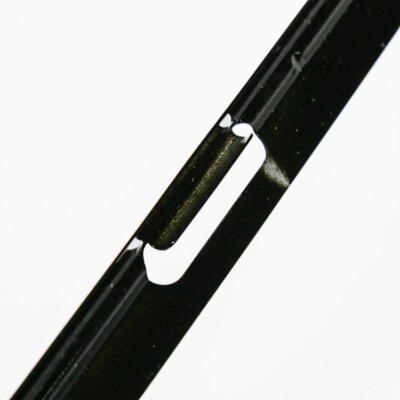 WP8523177 Whirlpool Black Lower Door Trim OEM WP8523177