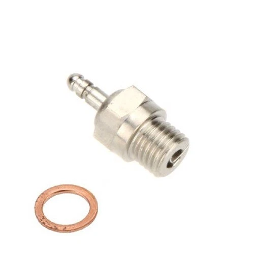 HSP 70117 N3 Super Glow Plug #3 Spark Hot Nitro Engine Parts RC 1:10 1:8 Car UK - Image 3 of 4