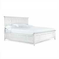 Magnussen Kentwood Panel Bed In White-california King on sale Magnussen Kentwood Panel Bed In White-california King on sale