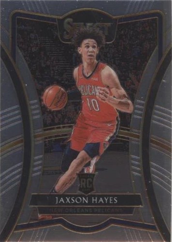NBAカード1of1 PANINI DONRUSS JAXSON HAYES 2019-20 Panini Prizm - Rookie Jaxson Hayes #254 Red Prizm /299 (RC
