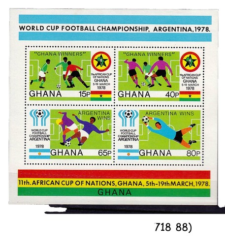 Foglio Uganda 1997 Coppa Del Mondo '98 &ndash; 9 Francobolli MNH (Scott #1514)