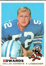 1969 Topps #210 Dave Edwards RC M19