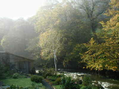 Photo 6x4 The original 'Pandy' (fulling mill) at Commins Coch Photo taken c2001