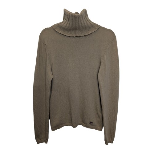 CHANEL Lightweight Cashmere Sweater (Size 42) Beige Solid Color