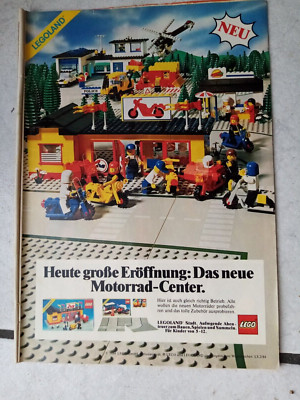 Lego  -Werbeseite  von Lego  (Werbeseite aus  Comic)  Nr. 59