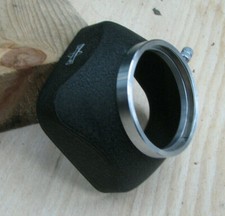 Mamiya TLR cappuccio originale per obiettivi cromati 80mm f2.8 42mm morsetto su C220 ecc
