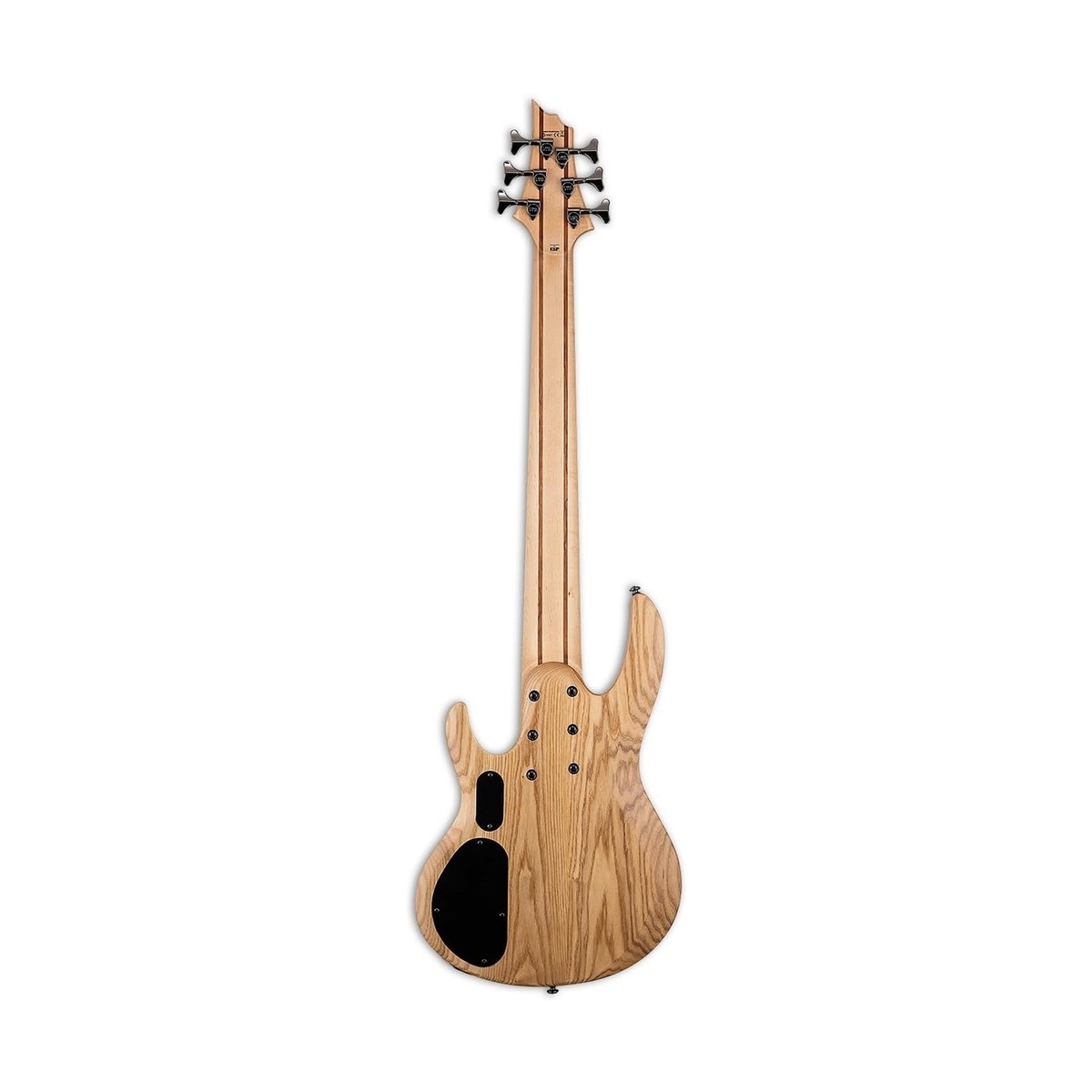 ESP LTD B-206SM Spalted Maple 6-String Bass Guitar, Natural Satin