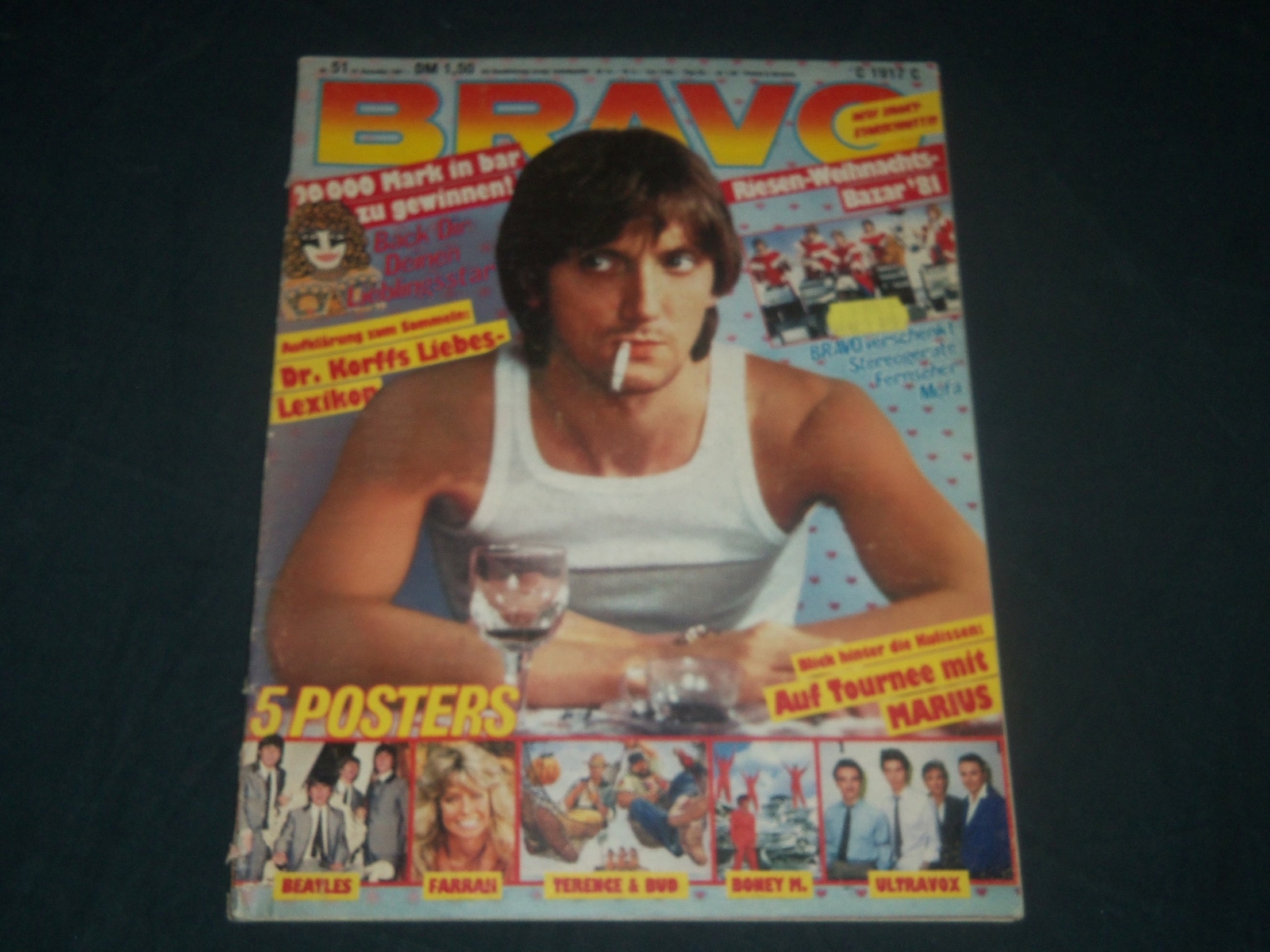 1981 DECEMBER 10 BRAVO MAGAZINE - GERMAN - GREAT COVER - PB 3830 | eBay