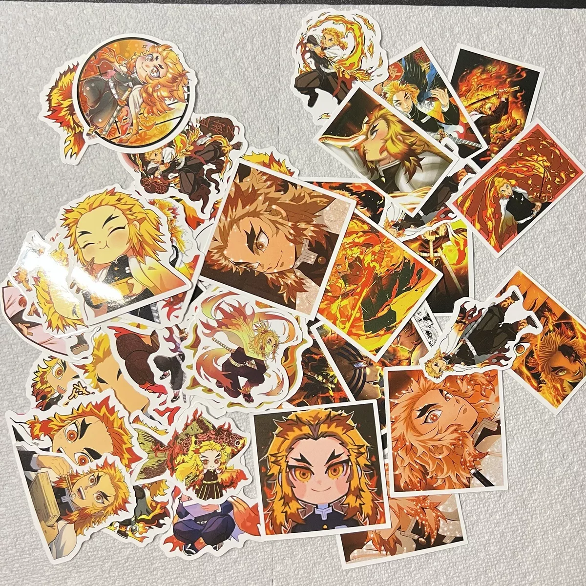 Rengoku Fan art' Sticker | Spreadshirt