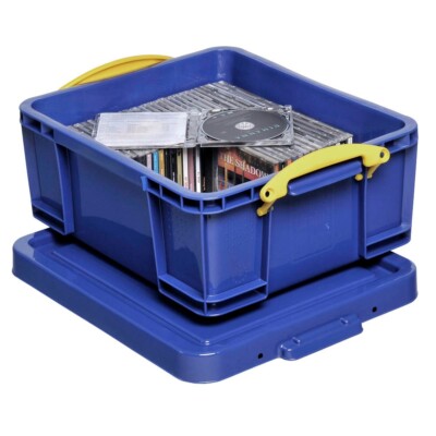 Really Useful Aufbewahrungsbox 18l 480 x 390 x 200mm blau
