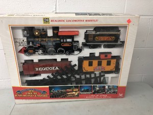great railroad empire train set