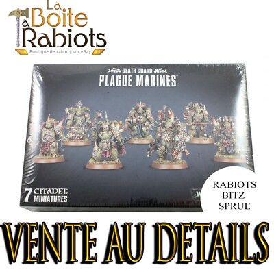 Warhammer 40.000 Death Guard Plague Marines Bitz Sprue