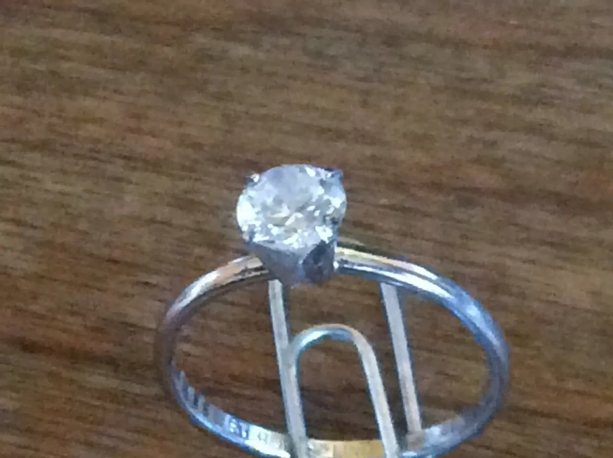 VINTAGE STERLING LIND RING