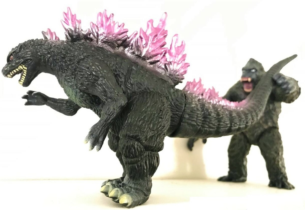 Bandai GODZILLA vs KING KONG 7