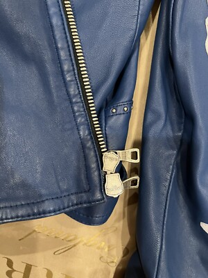 BALMAIN バルマン Blue ジャケット BT2A24J0035615ia BALMAIN バルマン Blue ジャケット BT2A24J0035615ia