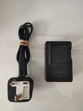 GENUINE / ORIGINAL PANASONIC LUMIX CHARGER DE-A92 / DE-A92A with UK Plug- Tested
