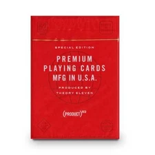 (PRODUCT) Red Special Edition Playing Cards by theory11 - FAST WORLDWIDE SHIP...