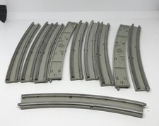 LEGO Treni 12v: 10x Curva guida guida - Rif 3241 - Set 7745 7740 7727