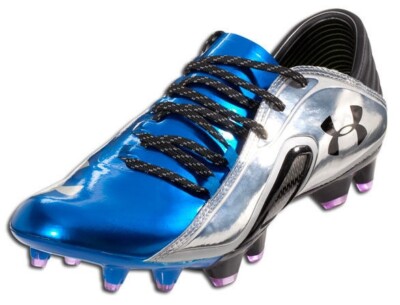 UNDER ARMOUR Blur Carbon III FG Blue Silver Soccer Cleats