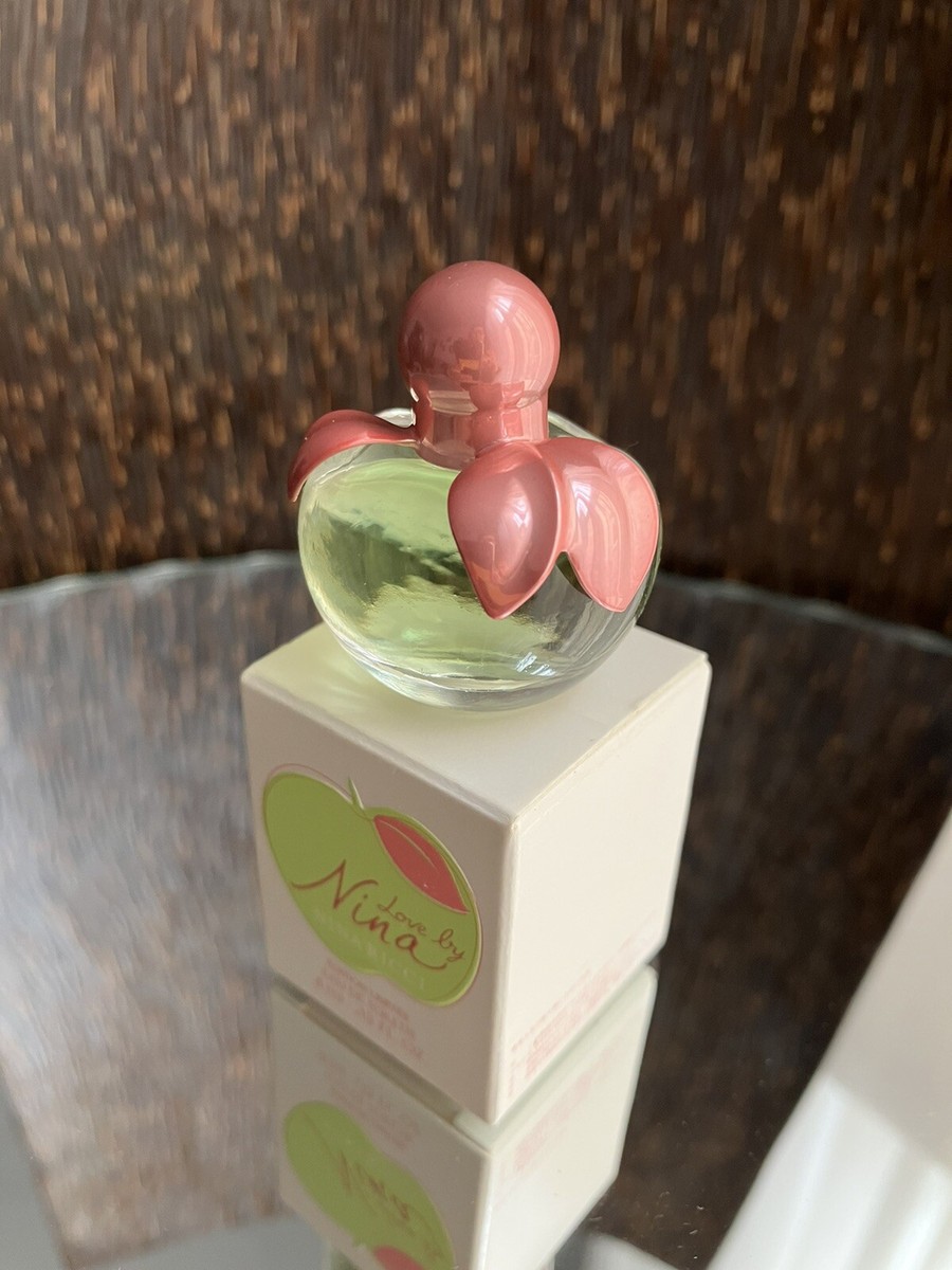 LOVE By NINA by NINA RICCI 4ml / 0.13 oz EDT Limited Edition