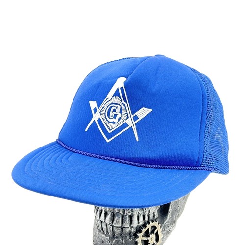 Vintage FreeMason Baseball Trucker Snap 