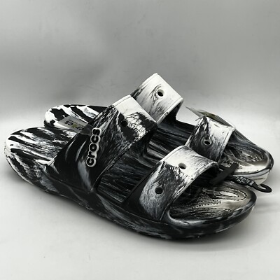 Crocs Classic Marbled Sandal Men