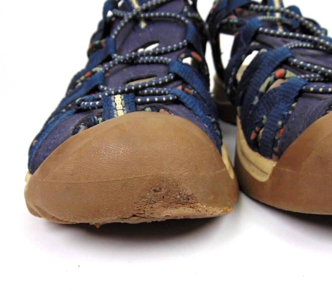 Sandali da acqua Keen Whisper regolabili a punta chiusa punta chiusa da donna taglia 7 0