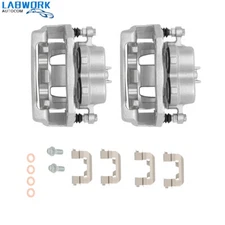 For 07-09 13-16 Hyundai Santa Fe Brake Caliper w/ Bracket Front LH & RH 19-B3210