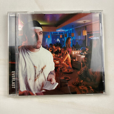 Eat at Whitey's by Everlast (CD, 2000) Hip Hop Blues Rock