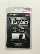 Integral Turbo 128GB USB 3.1 Flash Drive Up T...