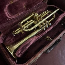 Conn/Pan American 58A Bb Cornet 1951 SN 215217 100 - new clear lacquer