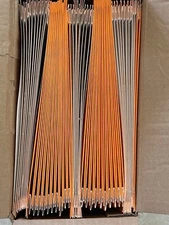 Pen + Gear 3 Prong Paper Portfolios with Pockets, 50 Count Orange, Letter Size