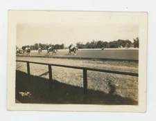 Vintage Photo The Broadmoor Resort Polo Game Equine Colorado Springs CO 1927
