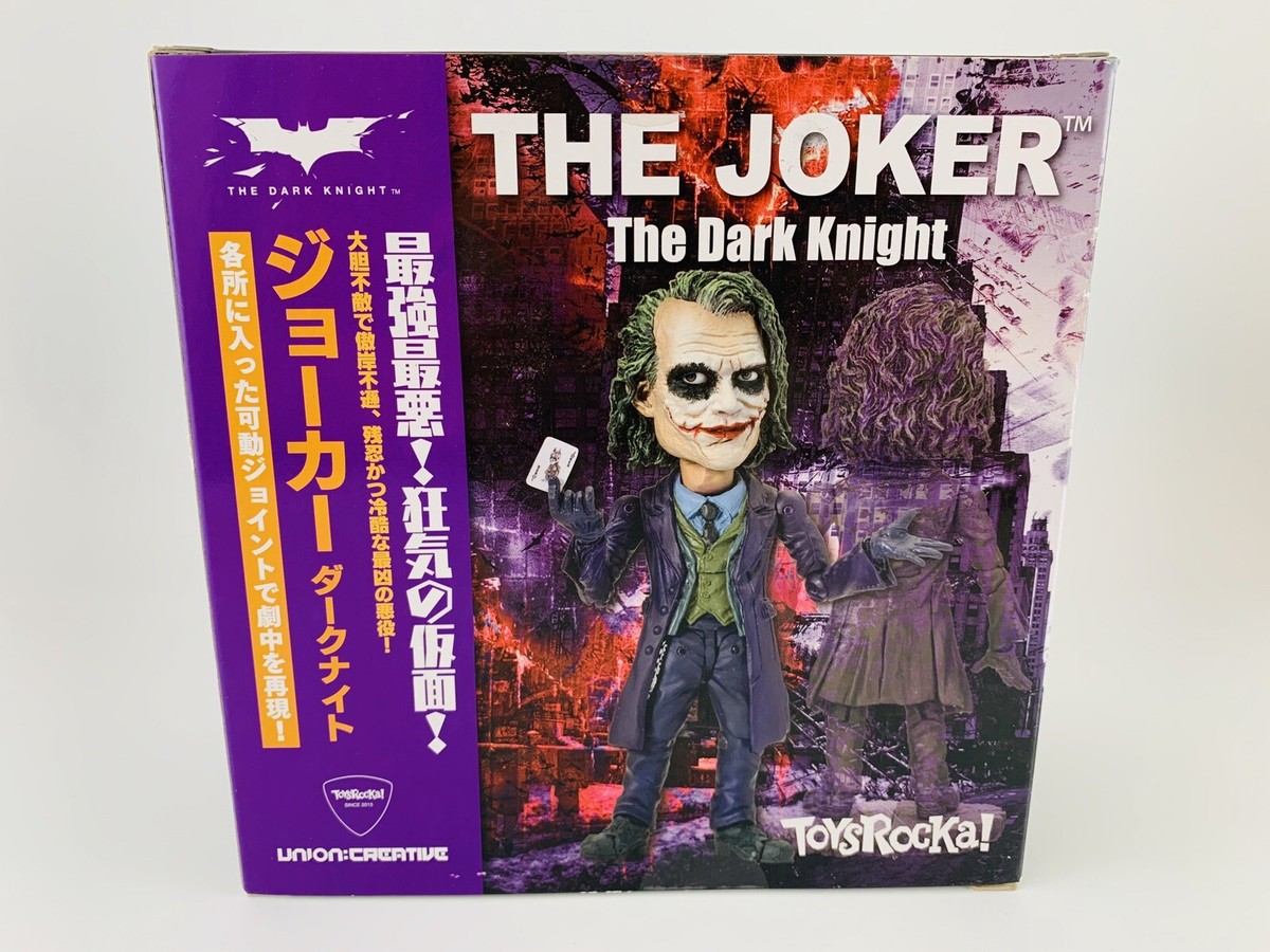 TOYSRocka!! バットマン ジョーカーセット!! Joker Action Figure Batman Dark Knight TOYSROCKA Rare