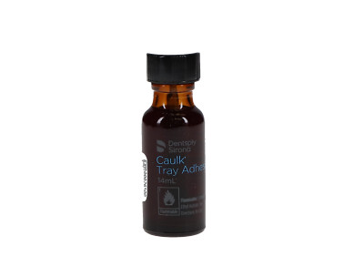 Dentsply Caulk 626155 VPS Vinylpolysiloxane Tray Dental Adhesive 14 mL Bottle