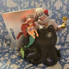 DISNEY STORE Ursula Ariel Singing Sketchbook Ornament 2020 Little Mermaid NWT